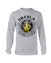Load image into Gallery viewer, Shayla The Sould Of A Mermaid Horoscope T-Shirt Unisex Long Sleeve