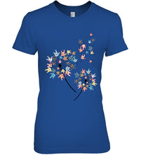 Load image into Gallery viewer, Sign Language - Dandelion Custom T-Shirt Ladies Tee