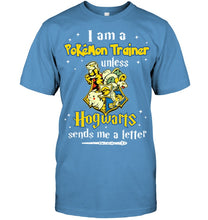 Load image into Gallery viewer, Pokemon Trainer Harry Potter Fans T-Shirt Guys Tee
