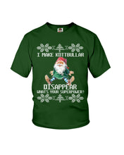 Load image into Gallery viewer, I Make Kottbullar Disappear Black T-Shirt Youth Tee