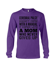 Load image into Gallery viewer, Cerebral Palsy House Unisex Long Sleeve