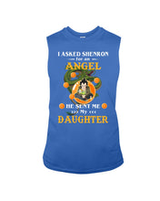Load image into Gallery viewer, Dragon Ball Angel Daughter Black T-Shirt Unisex Long Sleeve