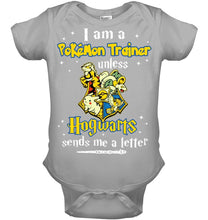 Load image into Gallery viewer, Pokemon Trainer Harry Potter Fans T-Shirt Baby Onesie