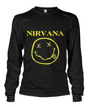Load image into Gallery viewer, Nirvana Mashup T-Shirts Unisex Long Sleeve