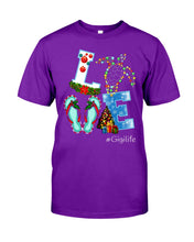 Load image into Gallery viewer, Love Turtle Gigilife Christmas Gift For Turtle Lovers Custom Design Tee Guys Tee