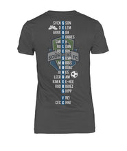 Load image into Gallery viewer, Seattle Sounders Fc Western Conference 2019 Champions For Soccer Fans Ladies Tee