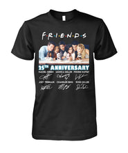 Load image into Gallery viewer, Friends 25Th Annivesary F.R.I.E.N.D.S Custom T-Shirt Guys Tee