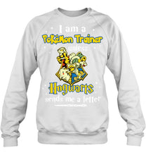 Load image into Gallery viewer, Pokemon Trainer Harry Potter Fans T-Shirt Sweatshirt
