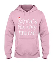Load image into Gallery viewer, Santa's Favorite Nurse Hoodie
