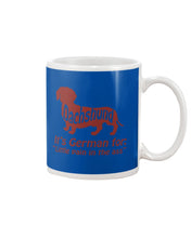 Load image into Gallery viewer, Dachshund German Shirt For Dachshunds Dog Lovers Mug