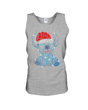 Load image into Gallery viewer, Merry Christmas Stitch Gift For Fans T-Shirt Unisex Tank Top