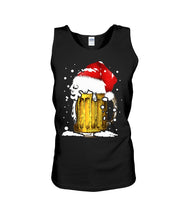 Load image into Gallery viewer, Beer Lover Christmas Classic T-Shirt Unisex Tank Top