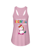 Load image into Gallery viewer, Funny Unicorn Quote Christmas Gift For Kids Ladies Flowy Tank