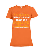 Load image into Gallery viewer, Redhead Morning Person December 25Th Christmas Gift Ladies Tee