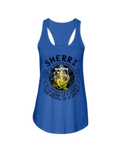 Load image into Gallery viewer, Sherri Soul Of Mermaid Horoscope T-Shirt Ladies Flowy Tank