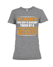 Load image into Gallery viewer, Redhead Morning Person December 25Th Christmas Gift Ladies Tee