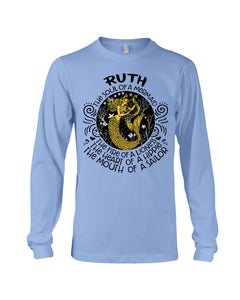 Ruth The Soul Of Mermaid Horoscope T-Shirt Unisex Long Sleeve