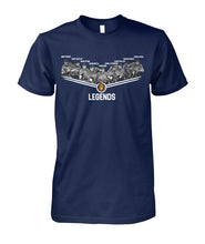 Load image into Gallery viewer, Os Legends Nfl Black T-Shirt Guys Tee
