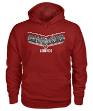 Load image into Gallery viewer, Os Legends Nfl Black T-Shirt Hoodie