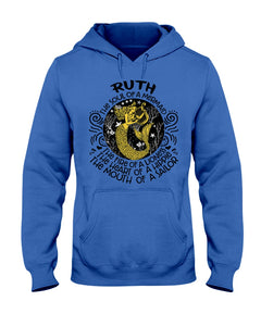 Ruth The Soul Of Mermaid Horoscope T-Shirt Hoodie