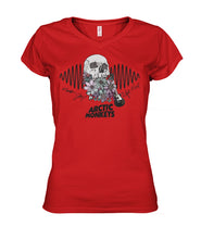 Load image into Gallery viewer, Arctic Monkeys Skull For Fans Ladies V-Neck