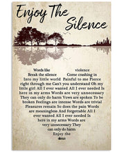 Load image into Gallery viewer, Enjoy The Silence Vertical Poster