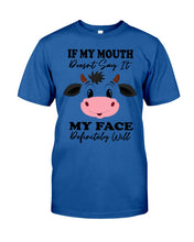 Load image into Gallery viewer, Cute Cow T-Shirt For Cow Lovers Guys Tee