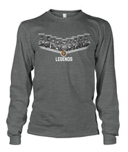 Load image into Gallery viewer, Os Legends Nfl Black T-Shirt Unisex Long Sleeve