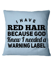 Load image into Gallery viewer, Great Gift For Redhead Grandma Pillow Cover