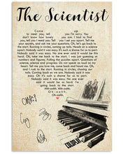 Load image into Gallery viewer, The Scientist Vintage Poster Vertical Poster