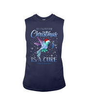 Load image into Gallery viewer, All I Want For Christmas Is A Cure Stop Diabetes Unisex Long Sleeve