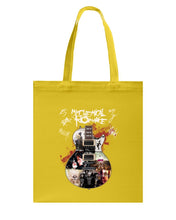 Load image into Gallery viewer, My Chemical Romance Classic Guitar Gift For Guitarist Basketweave Tote Bag
