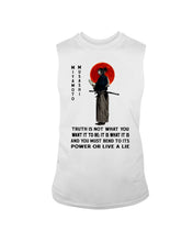 Load image into Gallery viewer, Miyamoto Musashi - Truth Is Not What You Want It To Be Unisex Long Sleeve