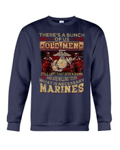 Load image into Gallery viewer, There's A Bunch Of Us Old Men Sweatshirt