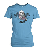 Load image into Gallery viewer, Arctic Monkeys Skull For Fans Ladies Tee