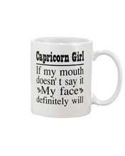Load image into Gallery viewer, Zodiac- Capricorn Girl If My Month Doesn't Say Mug