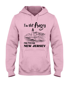 New Jersey Man Gift T-Shirt Hoodie