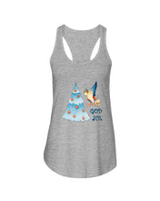 Load image into Gallery viewer, Swedish God July Christmas Tree Gift For Family Ladies Flowy Tank