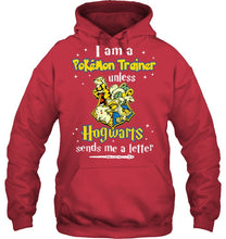 Load image into Gallery viewer, Pokemon Trainer Harry Potter Fans T-Shirt Hoodie