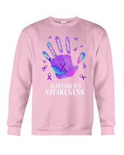 Load image into Gallery viewer, Alzheimers Awareness T-Shirt Sweatshirt