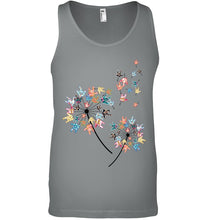 Load image into Gallery viewer, Sign Language - Dandelion Custom T-Shirt Unisex Tank Top