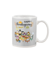 Load image into Gallery viewer, Snoopy Happy Thanksgiving T-Shirt Mug