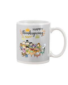 Snoopy Happy Thanksgiving T-Shirt Mug