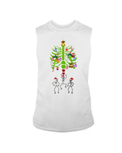 Load image into Gallery viewer, Merry Christmas Funny Dancing Skeleton Unisex Long Sleeve