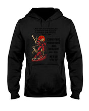 Load image into Gallery viewer, Samurai Consistent Persistent Resilient Quote T-Shirt Hoodie