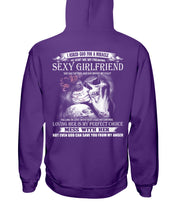 Load image into Gallery viewer, Couple T-Shirt My Sexy Girl Friend Hoodie