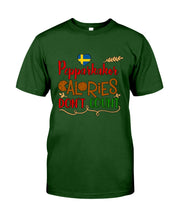 Load image into Gallery viewer, Pepparkakor Calories Don&#39;t Count Guys Tee