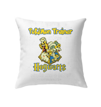 Load image into Gallery viewer, Pokemon Trainer Harry Potter Fans T-Shirt Pillow Cover