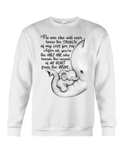 Load image into Gallery viewer, Elephant Cute Gift For Family Tee Sweatshirt