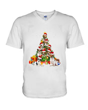 Load image into Gallery viewer, Jack Russell Christmas Gift For Christmas T-Shirt Guys V-Neck